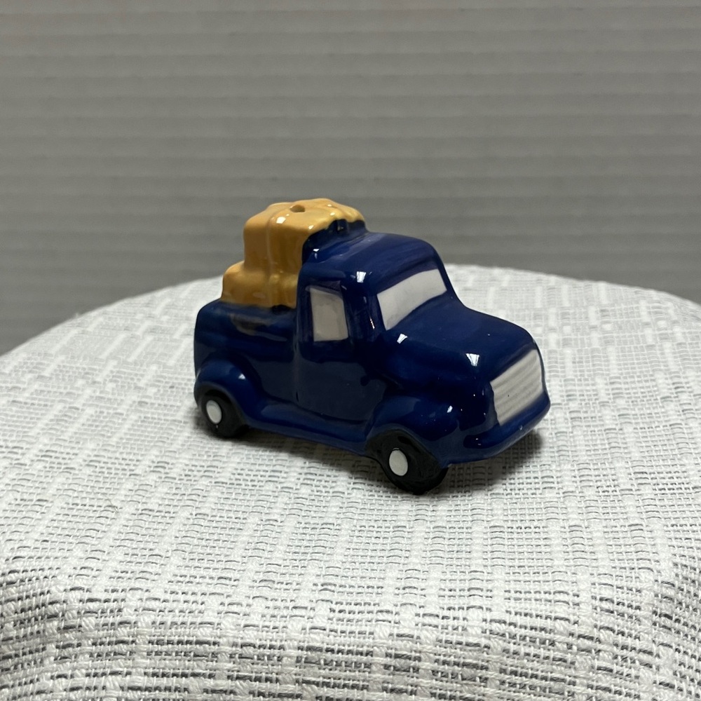Blue Truck and Camper Salt and Pepper Shakers - Picture 4 of 9